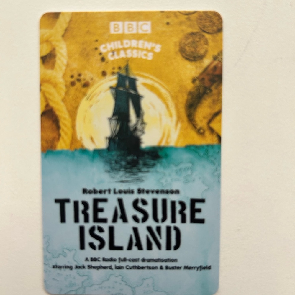 BBC Children's Classics Treasure Island Yoto Card